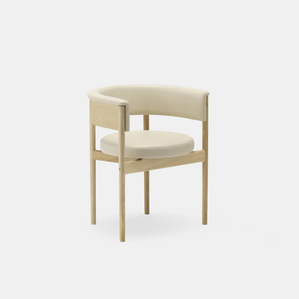 The N-SC01 side chair by by Norm Architects for Karimoku Case